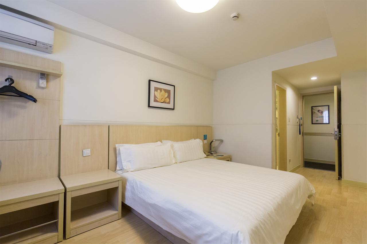 Jinjiang Inn Foshan Zumiao Qinren Road Esterno foto