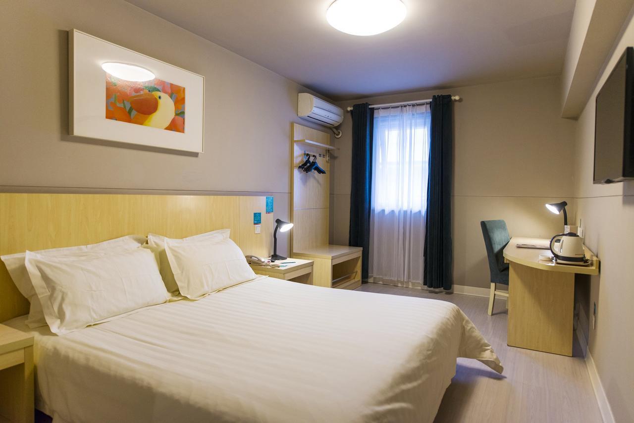 Jinjiang Inn Foshan Zumiao Qinren Road Esterno foto